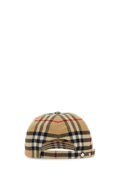 Shop Burberry Unisex Embroidered Cotton Baseball Cap In Multicolor