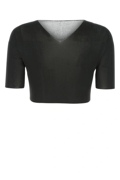 Shop The Row Woman Black Polyester Top