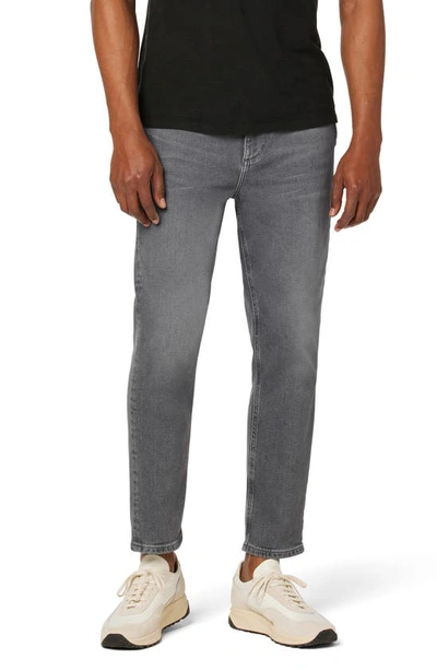 Shop Joe's The Diego Crop Tapered Trouser Jeans In Washed Grey
