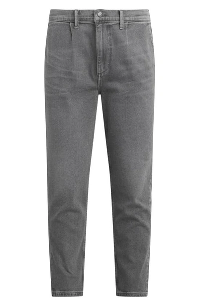 Shop Joe's The Diego Crop Tapered Trouser Jeans In Washed Grey