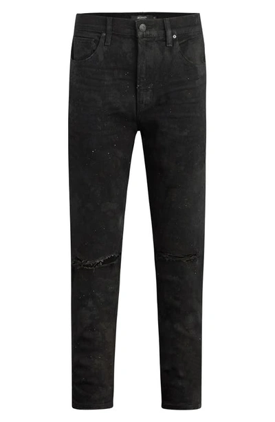 Shop Hudson Jeans Zack Ripped Skinny Jeans In Orion