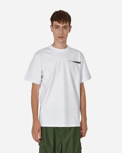 Shop Sacai Interstellar T-shirt In White