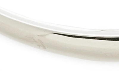 Monica Vinader Deia Chamfered Large Recycled Sterling-silver Hoop Earrings In Sterling Silver