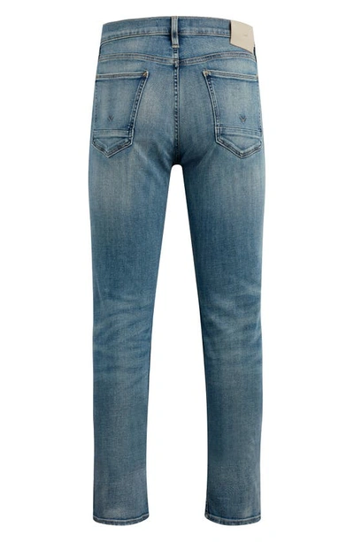 Shop Hudson Blake Stretch Slim Straight Leg Jeans In Surfside