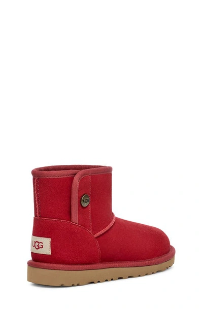 Dark red deals uggs