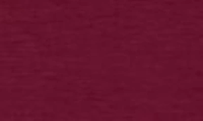 Go Couture Tie Waist Jumpsuit In Burgundy