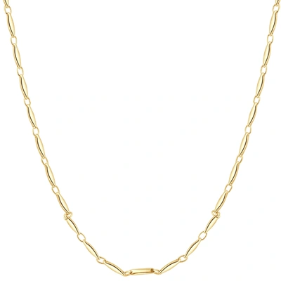 Pompeii3 14k Yellow Gold Women's 24" Chain Necklace 10 Grams 2.5mm Thick In Multi