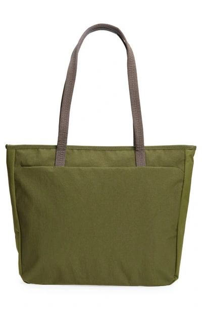 Shop Bellroy Tokyo Second Edition Water Repellent Tote In Rangergreen