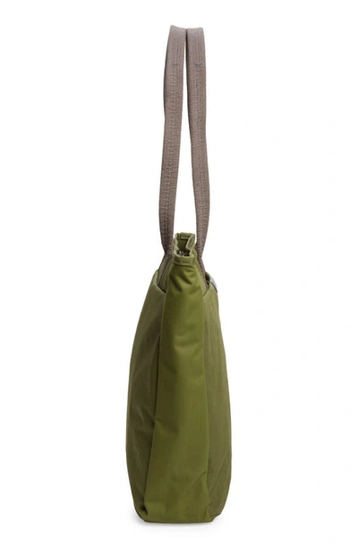 Shop Bellroy Tokyo Second Edition Water Repellent Tote In Rangergreen