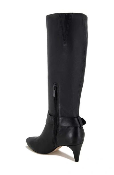 Shop Splendid Fortuna Knee High Boot In Black