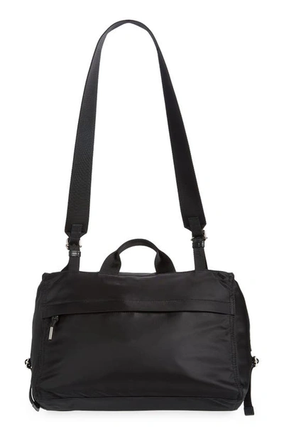 Shop Givenchy Medium Pandora Crossbody Bag In Black