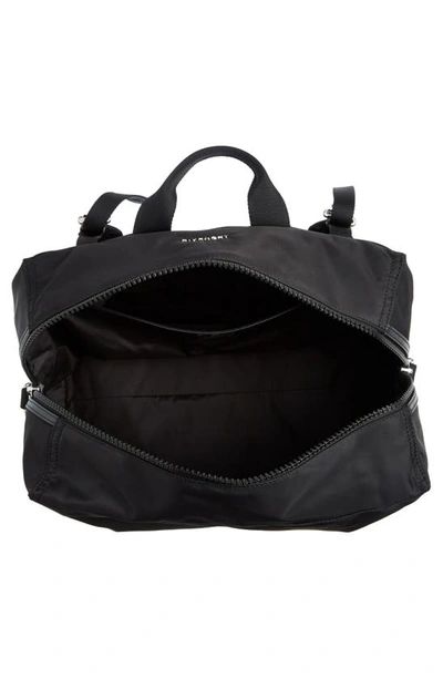 Shop Givenchy Medium Pandora Crossbody Bag In Black