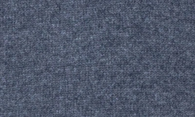 Akris Punto Long Wool Cashmere Turtleneck Top In 085 Slate