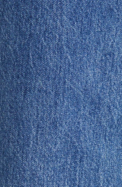 Slvrlake Mica High Waist Wide Leg Organic Cotton Jeans In Sweet Memory