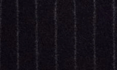 Shop Loulou Studio Senja Pinstripe Stretch Wool & Cashmere Blazer In Navy Stripes
