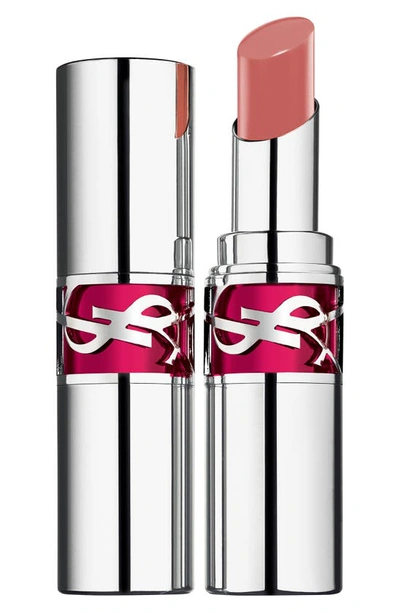Shop Saint Laurent Candy Glaze Lip Gloss Stick In 15 Showcasino Nude