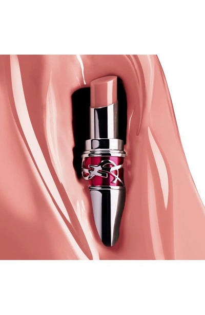 Saint Laurent Candy Glaze Lip Gloss Stick 15 Showcasing Nude In 15 Showcasino Nude