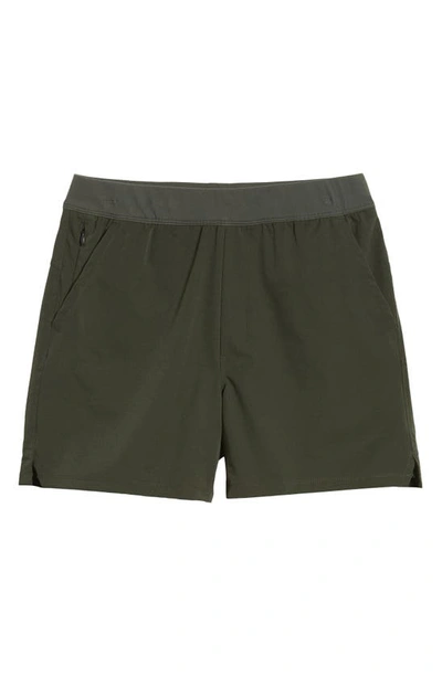 Public Rec Flex 5-inch Golf Shorts In Dark Olive