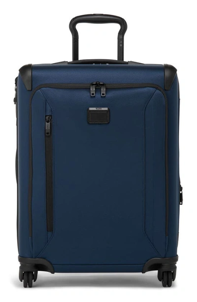 Shop Tumi Aerotour Continental Expandable 4-wheel Carry-on In Navy