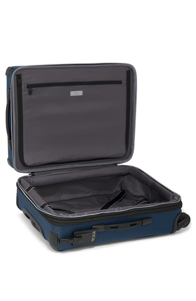Shop Tumi Aerotour Continental Expandable 4-wheel Carry-on In Navy