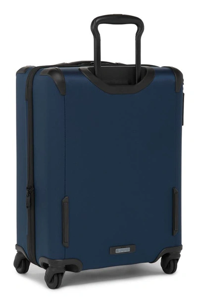 Shop Tumi Aerotour Continental Expandable 4-wheel Carry-on In Navy