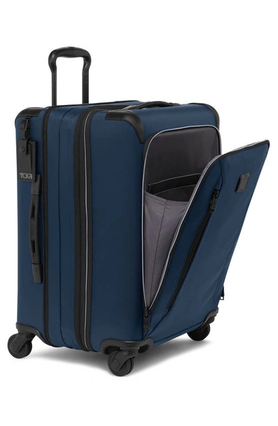 Shop Tumi Aerotour Continental Expandable 4-wheel Carry-on In Navy