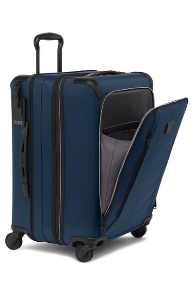 Tumi Aerotour Continental Expandable 4-wheel Carry-on In Navy
