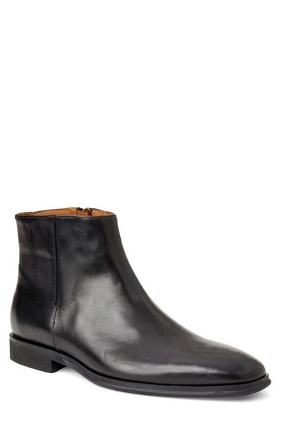 Shop Bruno Magli Raging Ankle Boot In Black