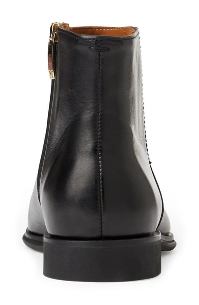 Shop Bruno Magli Raging Ankle Boot In Black