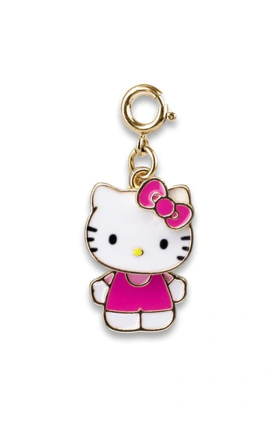 Shop Charm It X Hello Kitty® Swivel Charm In White/ Pink