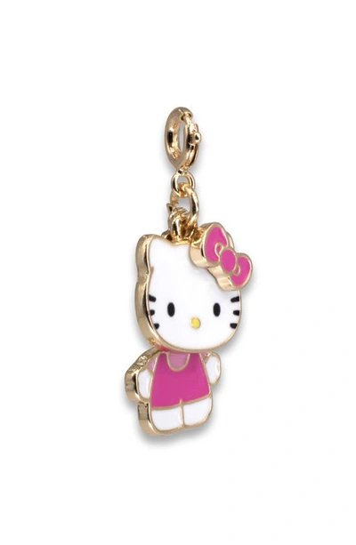 Shop Charm It X Hello Kitty® Swivel Charm In White/ Pink
