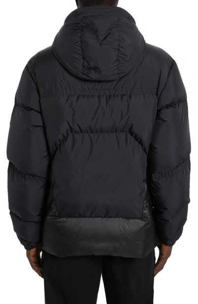 Shop Moncler Jarama Quilted 750 Fill Power Down Jacket In Black
