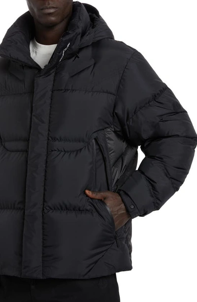 Shop Moncler Jarama Quilted 750 Fill Power Down Jacket In Black