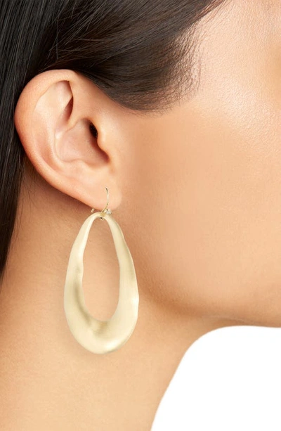 Shop Alexis Bittar Lucite® Drop Earrings In Gold