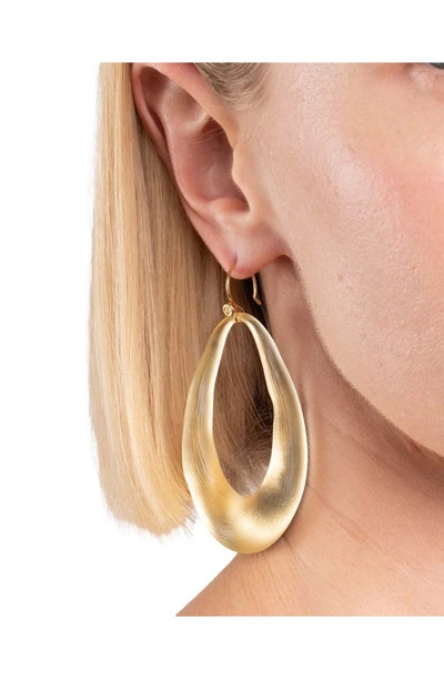 Shop Alexis Bittar Lucite® Drop Earrings In Gold