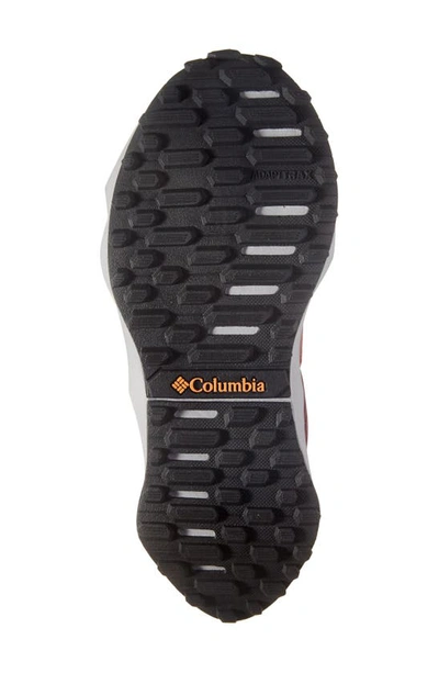 Shop Columbia Facet™ 75 Outdry™ Waterproof Hiking Sneaker In Beetroot/ Sundance