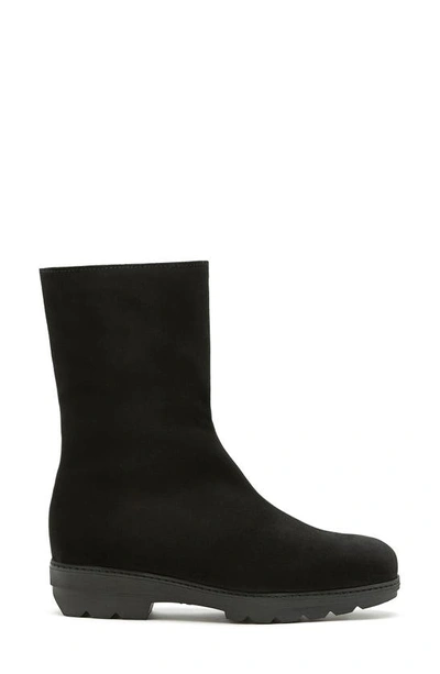 LA CANADIENNE LA CANADIENNE VANILLA FAUX SHEARLING WATERPROOF BOOT 