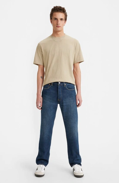 Levi's® 501 Original Straight Leg Jeans In 10ft Over Head