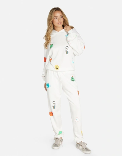 Lauren Moshi Trina Comic Emojis In Milk