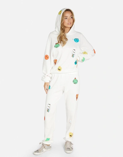 Lauren Moshi Trina Comic Emojis In Milk