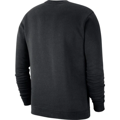 Nike Black Georgia Bulldogs Club Fleece Sweatshirt | ModeSens