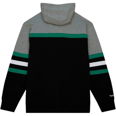 Mitchell & Ness Youth Philadelphia Eagles Retro Logo Grey Pullover