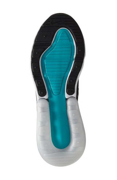 Shop Nike Air Max 270 Sneaker In White/ Cactus/ Black/ Silver