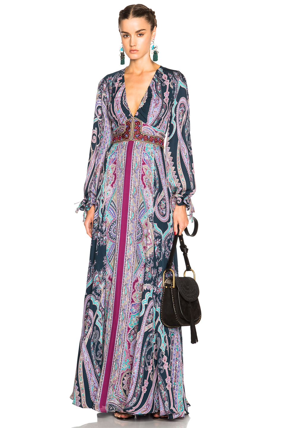 etro maxi dress