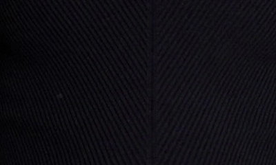 Shop Maje Moseanna Mock Neck Cutout Sweater In Black