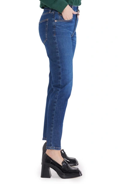 Shop Etica Easton Slim Fit Ankle Jeans In Deep Space