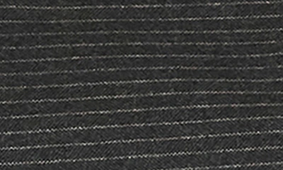 Shop Rag & Bone Sid Pinstripe Wool Blend Carpenter Pants In Greystrp