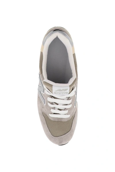 New Balance Made In Usa 996 Core Sneakers In Grey | ModeSens