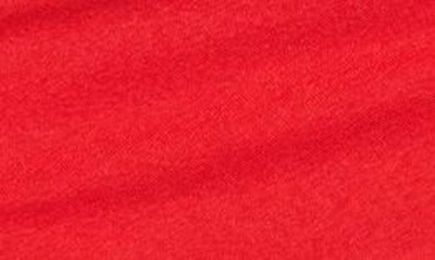 Shop Jacquemus La Robe Bahia Long Sleeve Jersey Minidress In Red