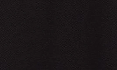 Shop Versace Greca Medusa Patch Cotton Piqué Polo In Black Caramel